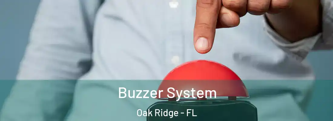 Buzzer System Oak Ridge - FL