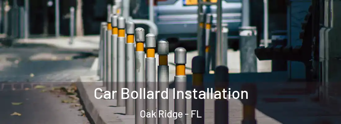  Car Bollard Installation Oak Ridge - FL