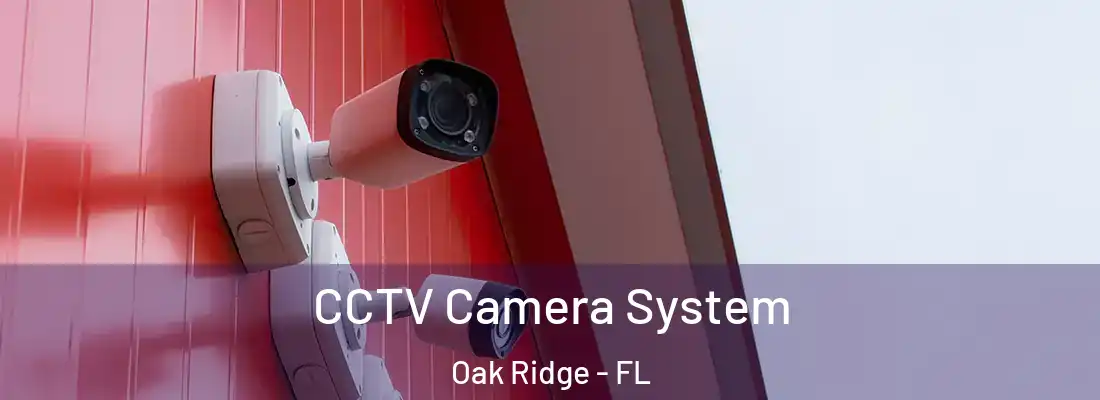 CCTV Camera System Oak Ridge - FL