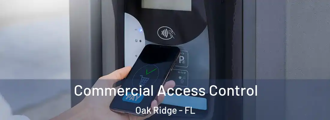 Commercial Access Control Oak Ridge - FL