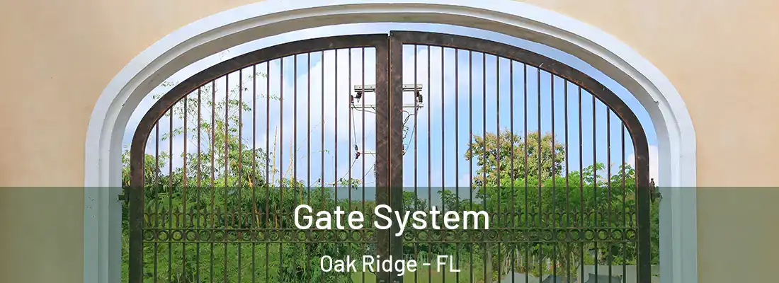  Gate System Oak Ridge - FL