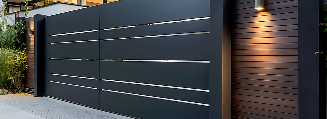 Advanced Automatic Gate Motors for Homes and Businesses in Oak Ridge, FL