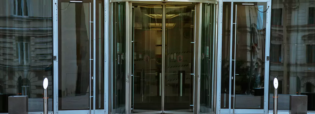 Commercial Automatic Glass Door Repair and Maintenance in Oak Ridge, FL