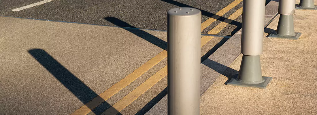 Custom Retractable Barrier Column Installations in Oak Ridge, FL