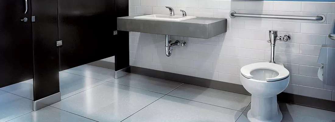 Universal Barrier Free Washroom in Oak Ridge, FL