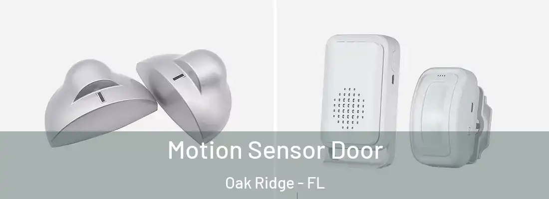 Motion Sensor Door Oak Ridge - FL