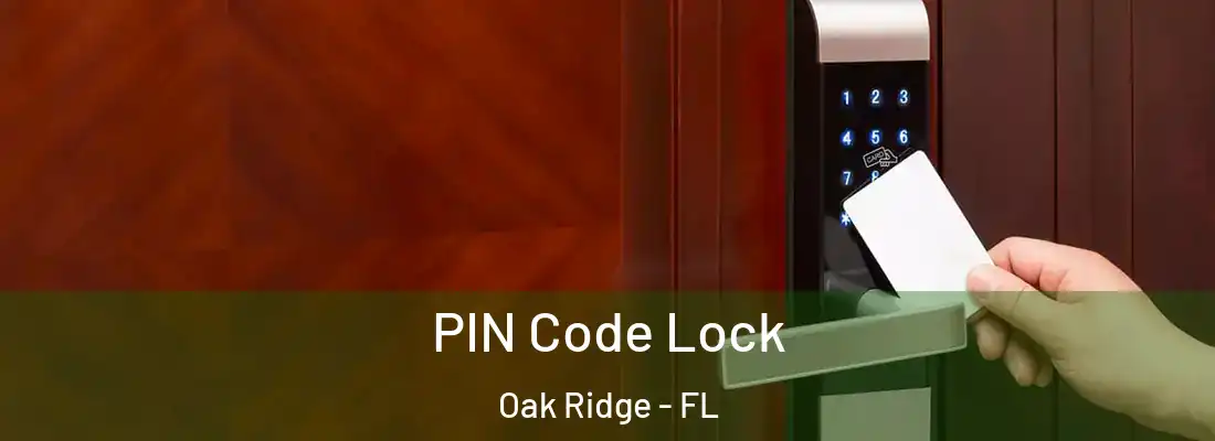  PIN Code Lock Oak Ridge - FL