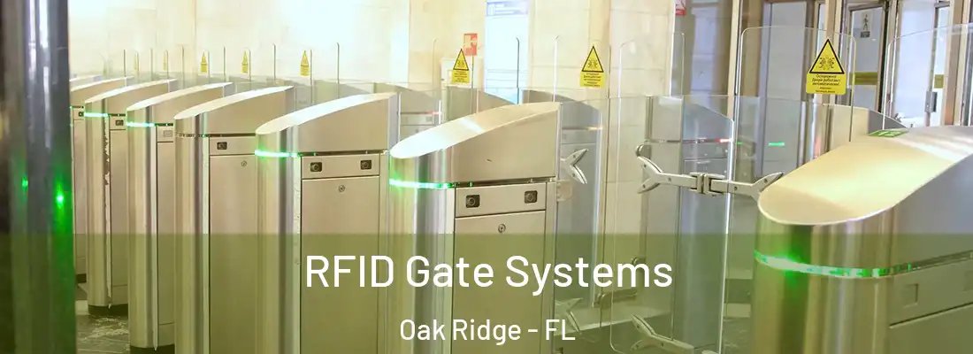  RFID Gate Systems Oak Ridge - FL