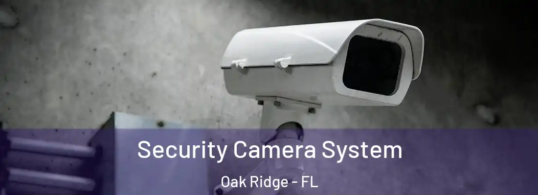 Security Camera System Oak Ridge - FL