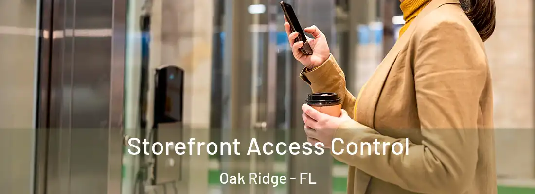 Storefront Access Control Oak Ridge - FL