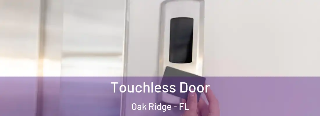 Touchless Door Oak Ridge - FL